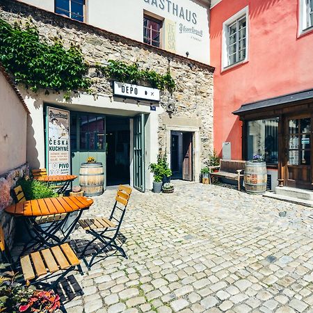 Hotel Latrán Český Krumlov Exterior foto