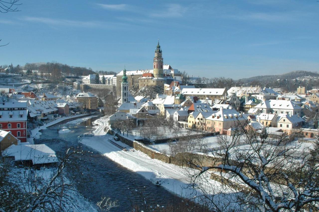 Hotel Latrán Český Krumlov Exterior foto