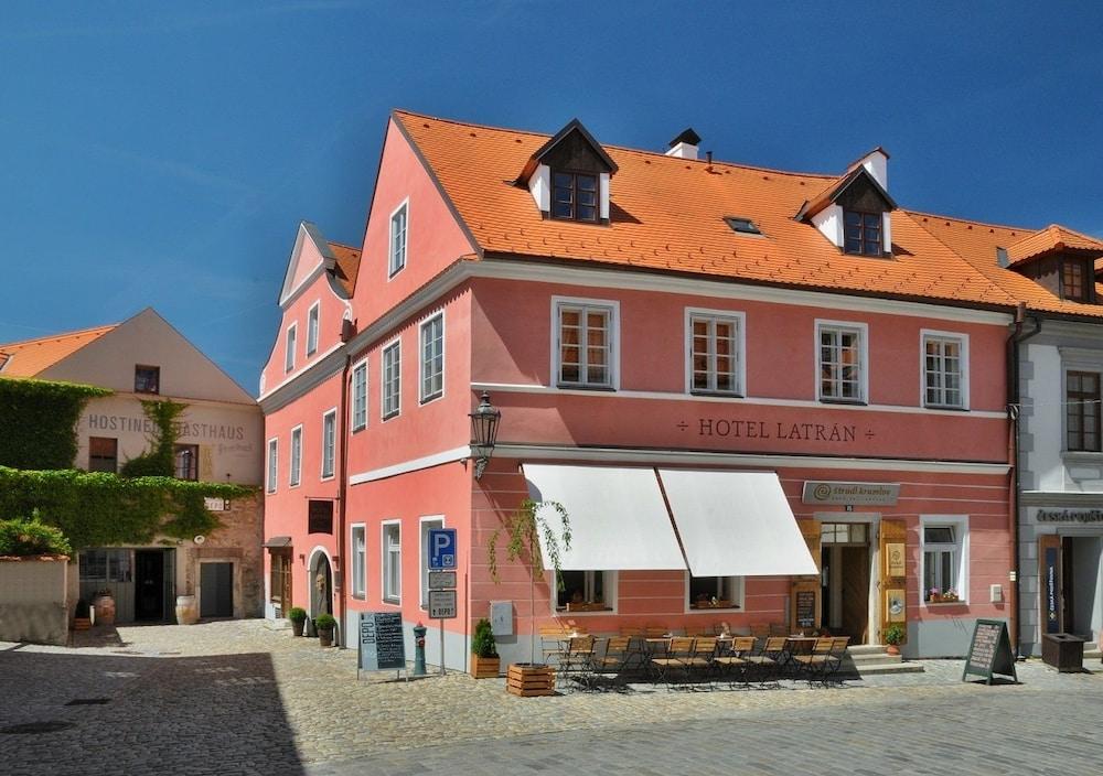 Hotel Latrán Český Krumlov Exterior foto