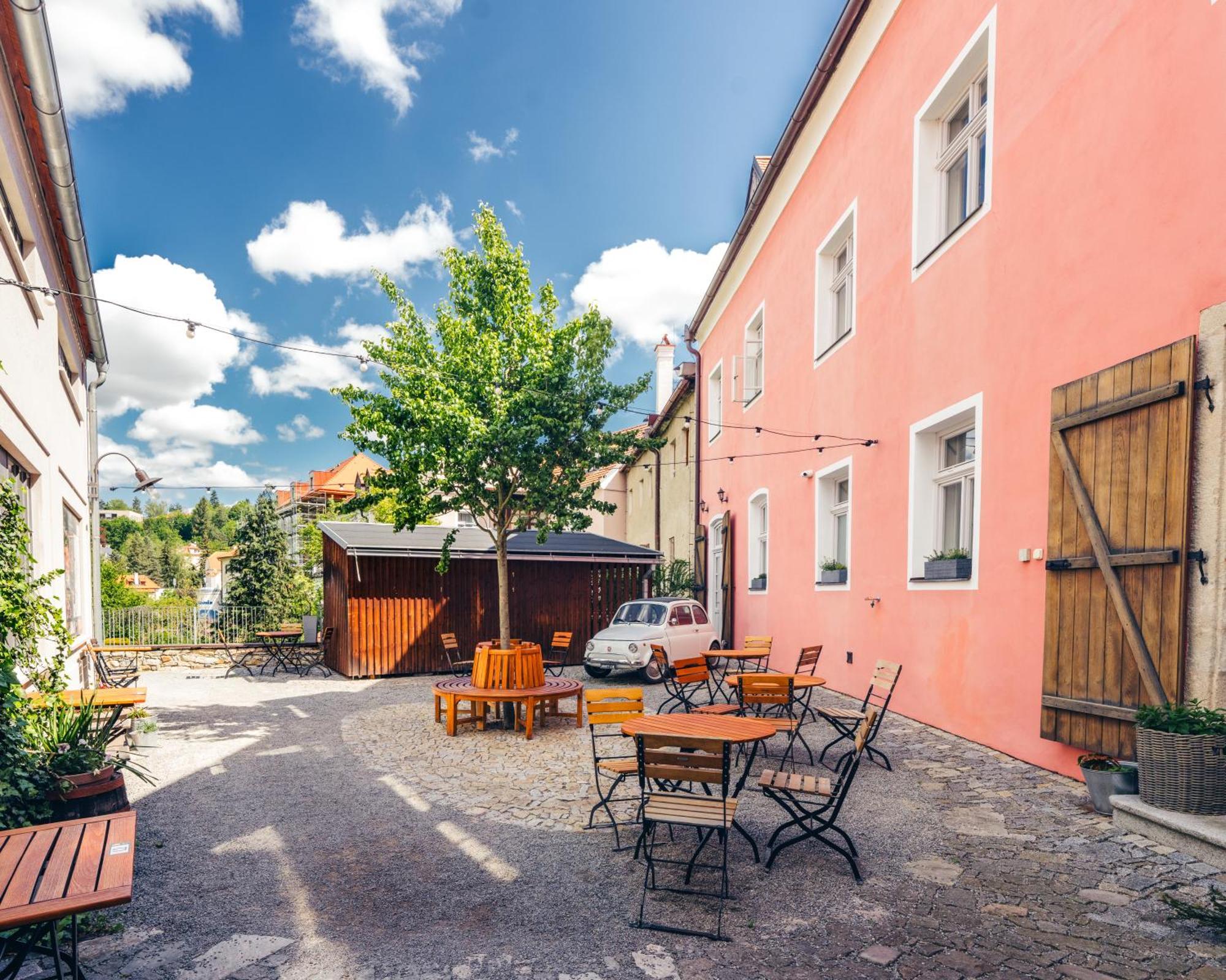Hotel Latrán Český Krumlov Exterior foto