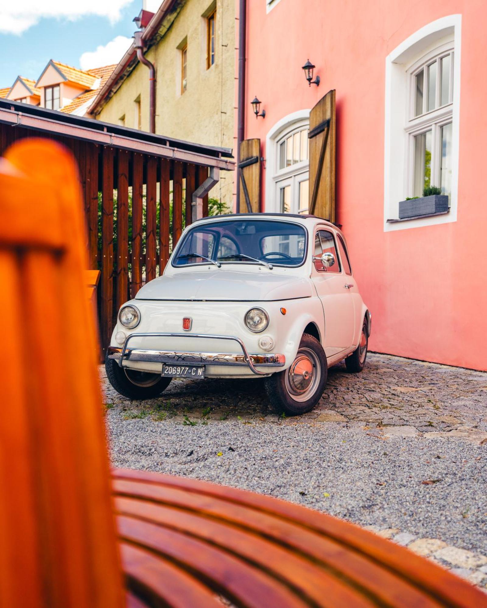 Hotel Latrán Český Krumlov Exterior foto