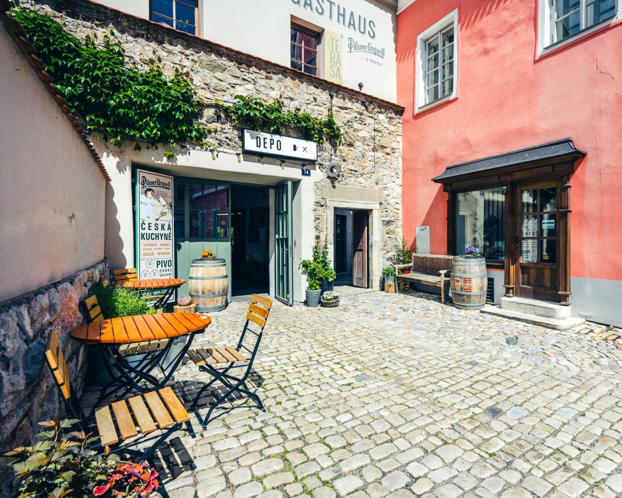 Hotel Latrán Český Krumlov Exterior foto