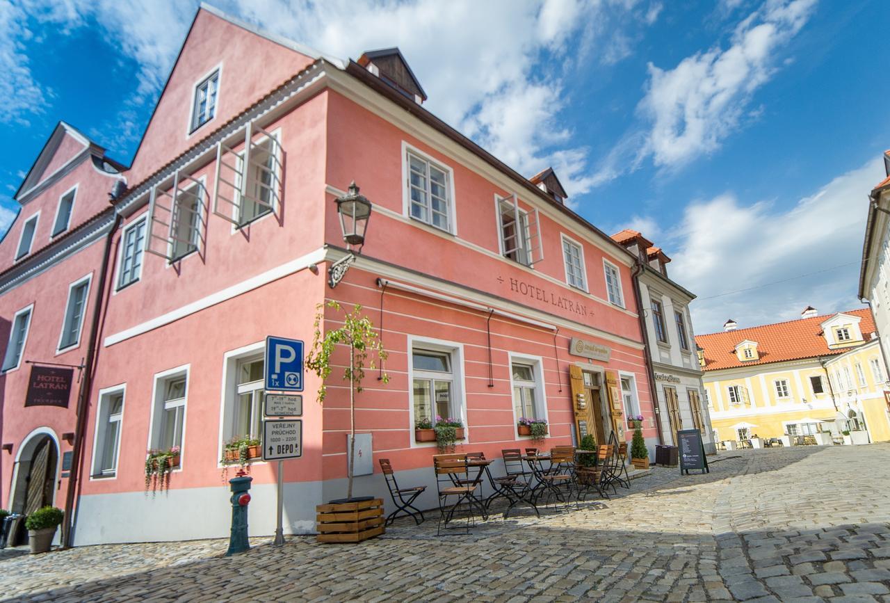 Hotel Latrán Český Krumlov Exterior foto