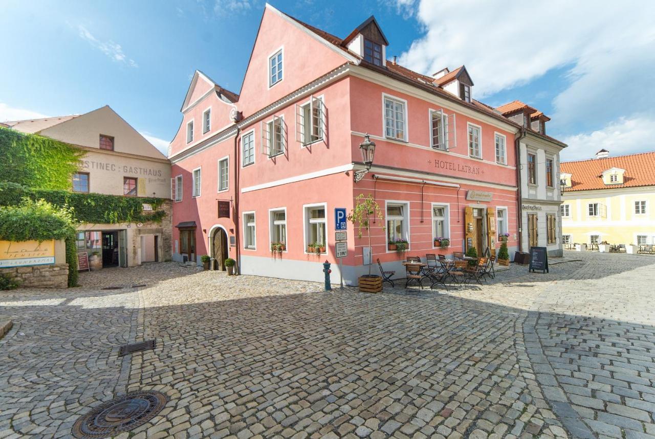 Hotel Latrán Český Krumlov Exterior foto
