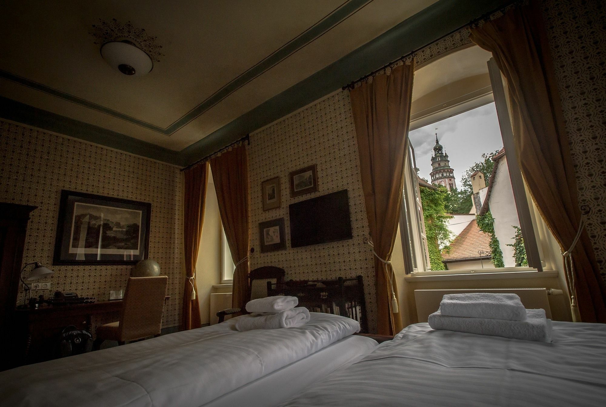 Hotel Latrán Český Krumlov Exterior foto