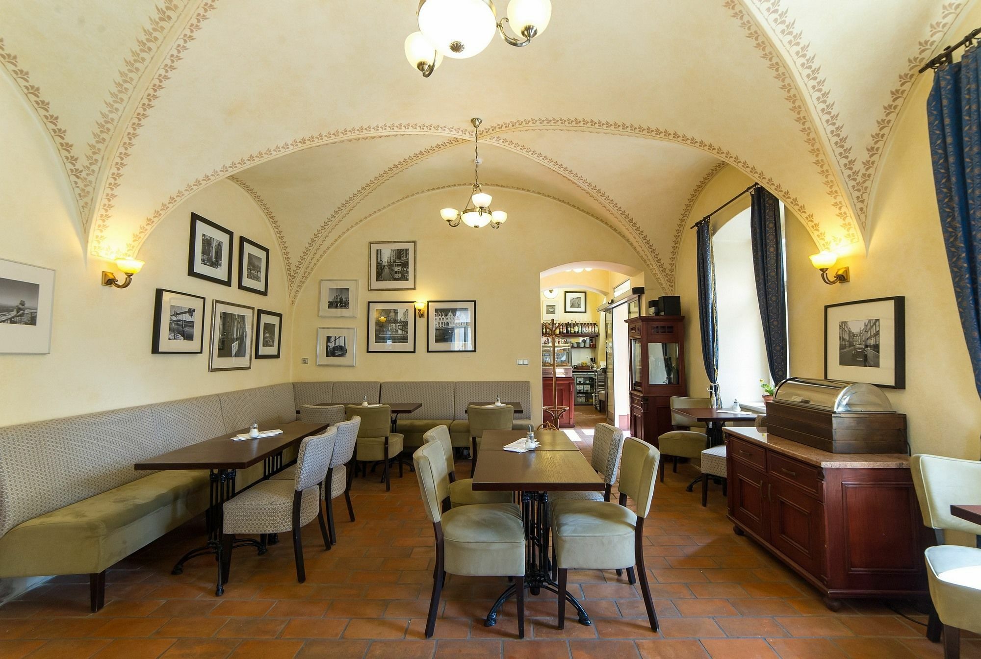 Hotel Latrán Český Krumlov Exterior foto